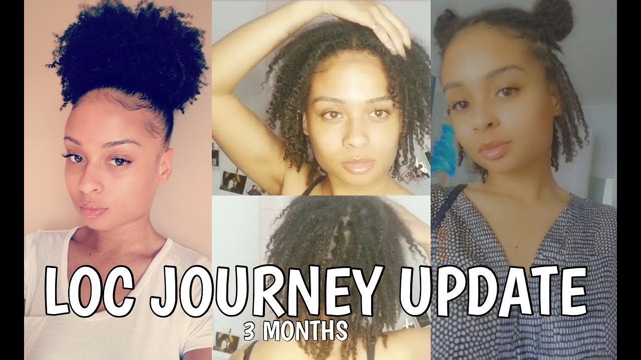 LOC JOURNEY UPDATE | 3 Months Length Check, Products, Budding, Frizz