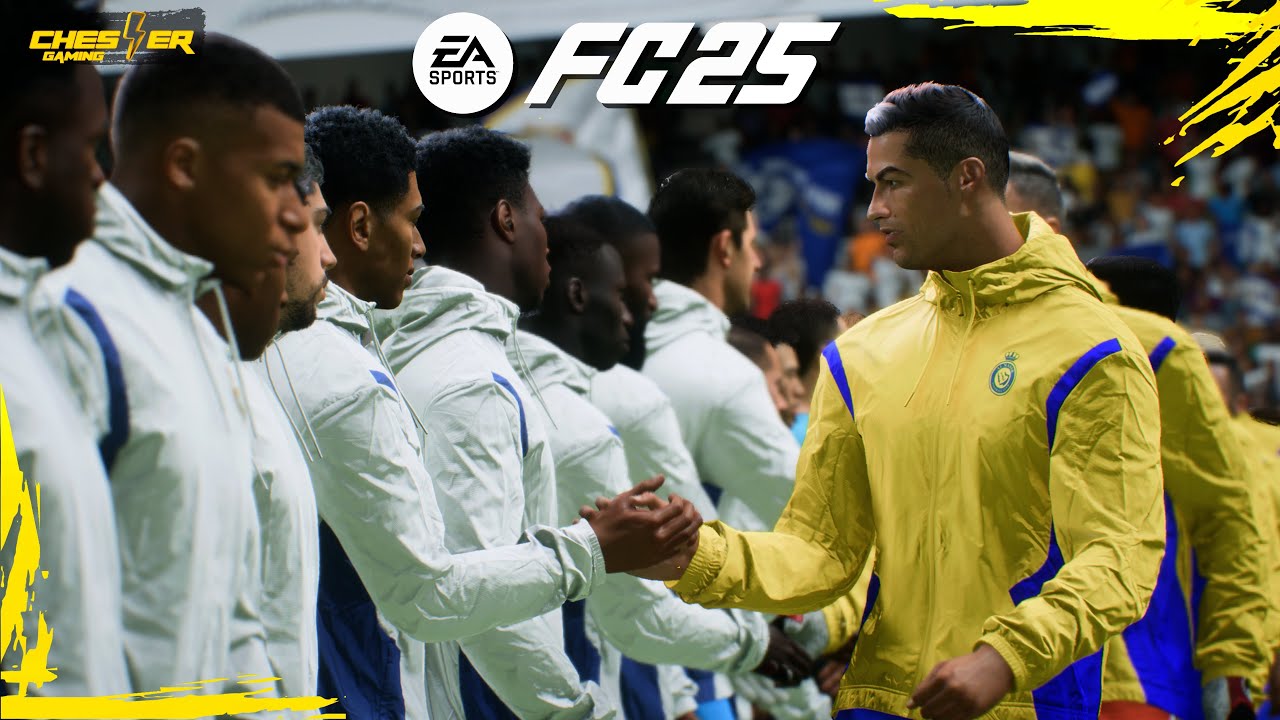 فيفا 25 | ريال مدريد ضد النصر السعودي مباراة رهيبة تعليق عربي - سوني 5