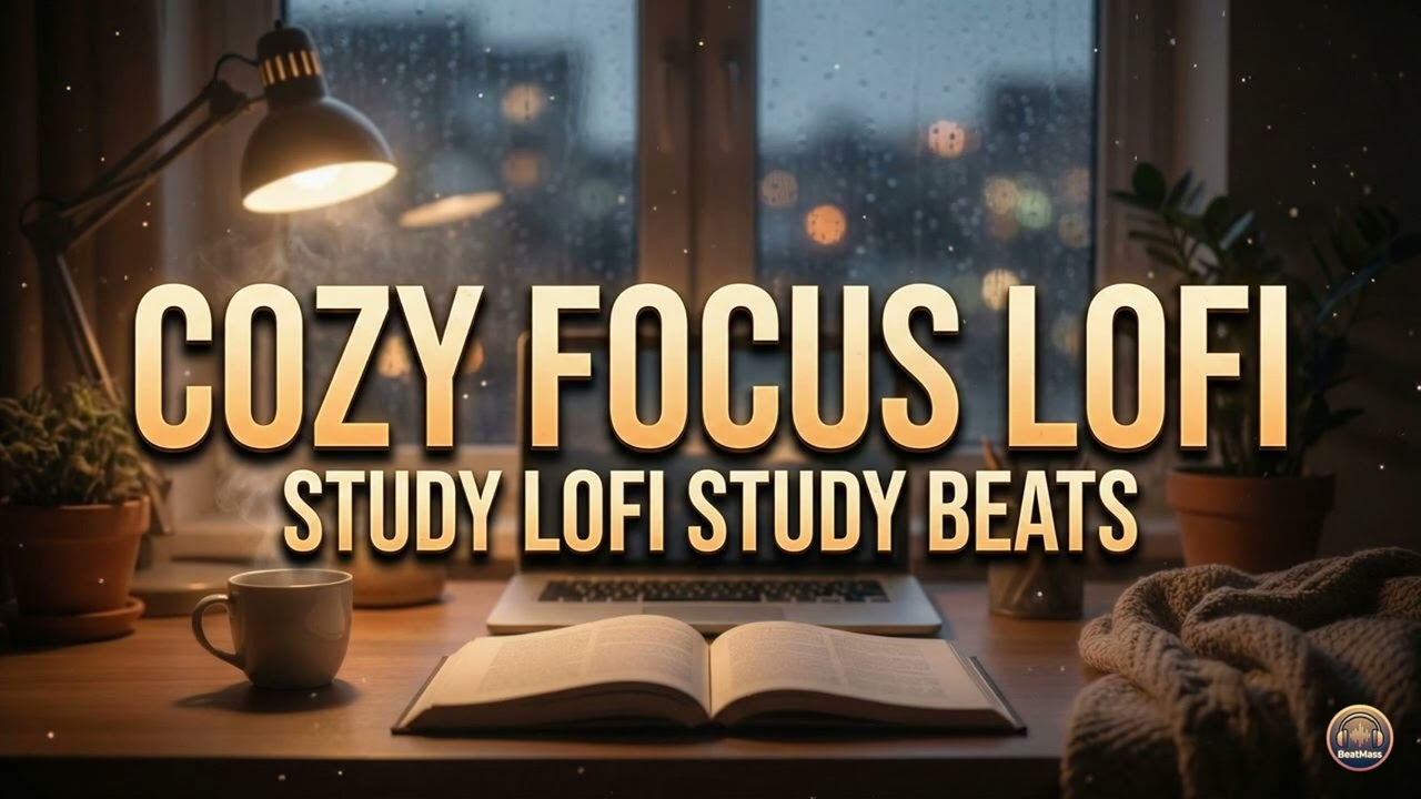 Cozy Focus LoFi • Study LoFi Study Beats