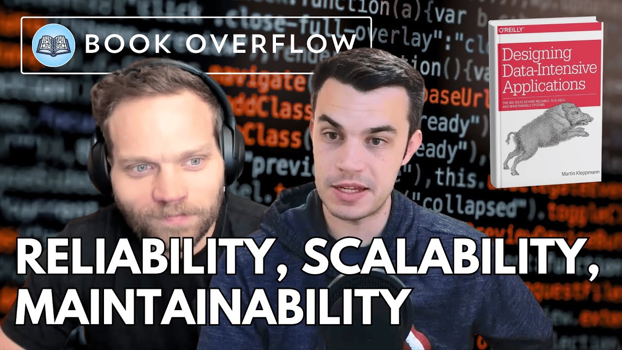 Discussing our most requested book, Designing Data-Intensive Applications!