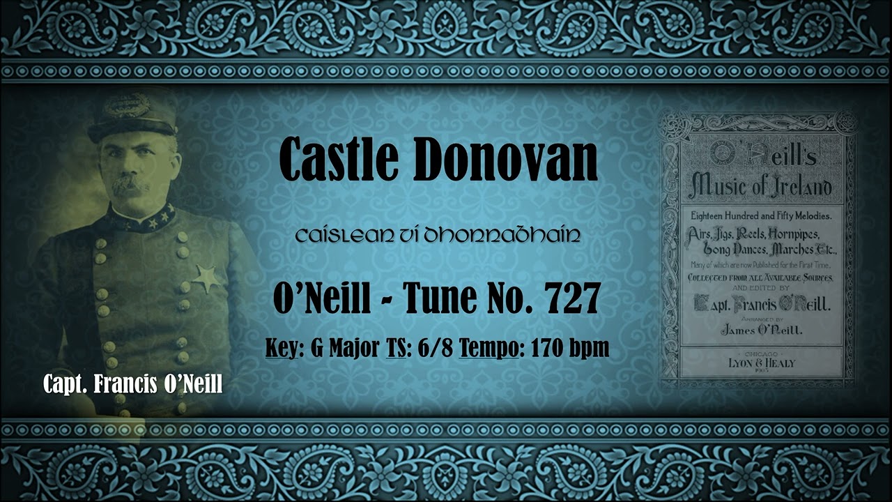 Castle Donovan (No. 727) - Jig in G Major, 160 bpm