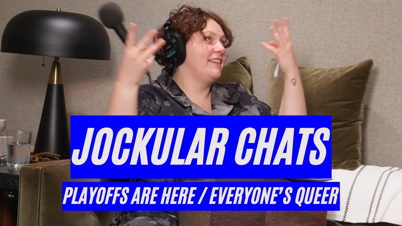 Jockular Chats: ER shaved, Katie's Granny & LPGA trans golfer Hailey Davidson