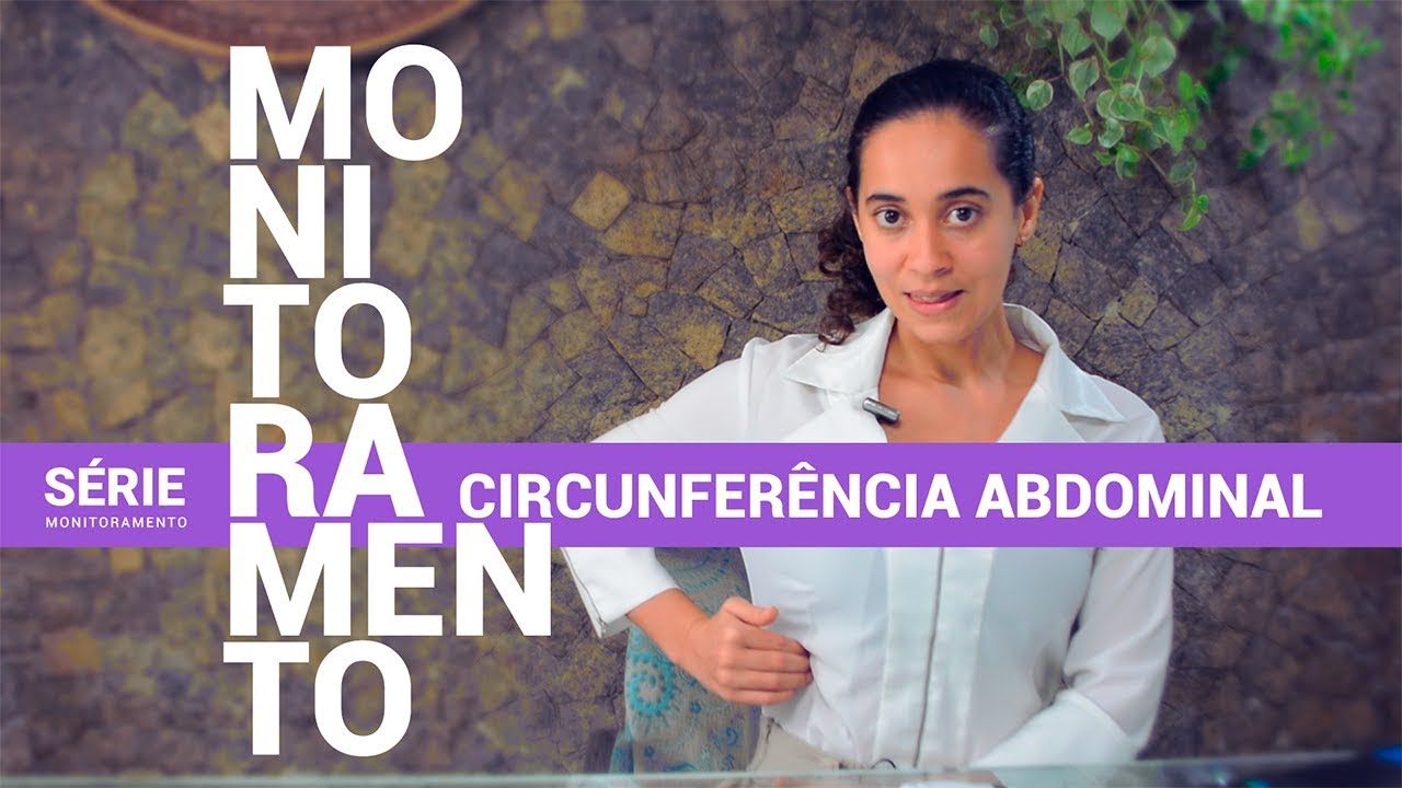 Como medir a circunferência abdominal #01