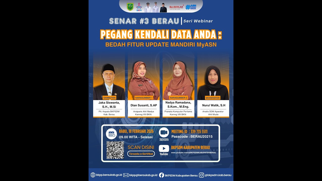 SENAR #3 | Seri Webinar 