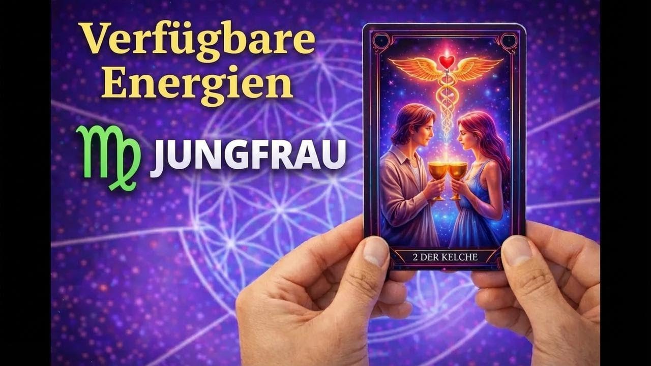 Jungfrau ♍ – Anziehung, Romantik und eine unwiderstehliche Verbindung