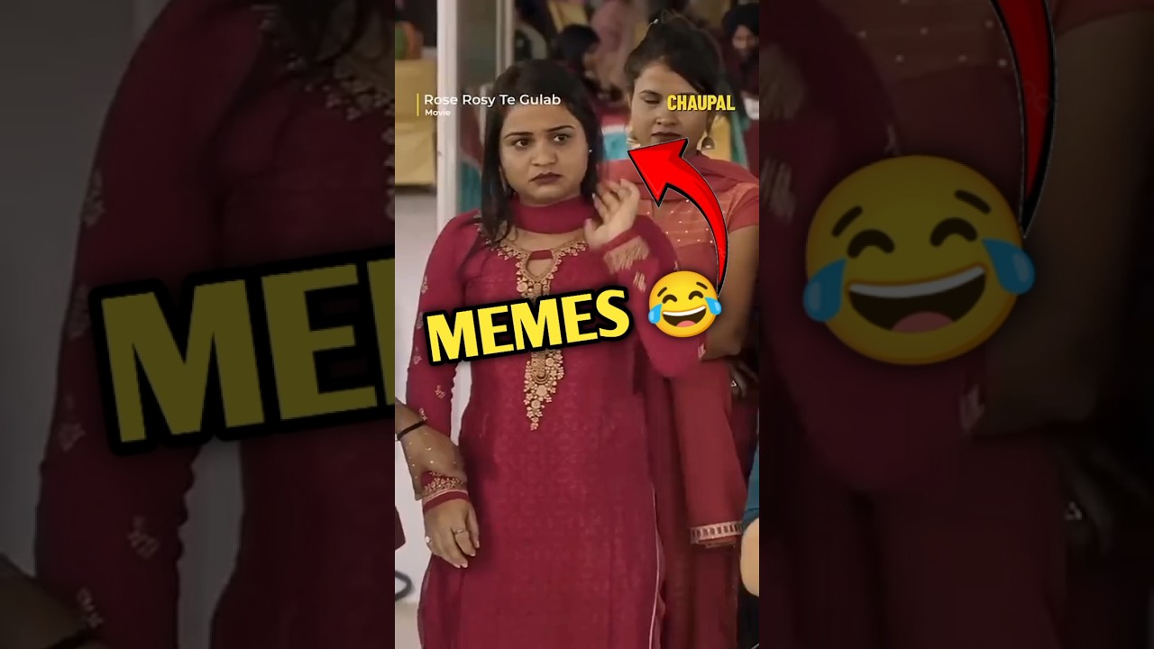 Punjabi Memes in Movies