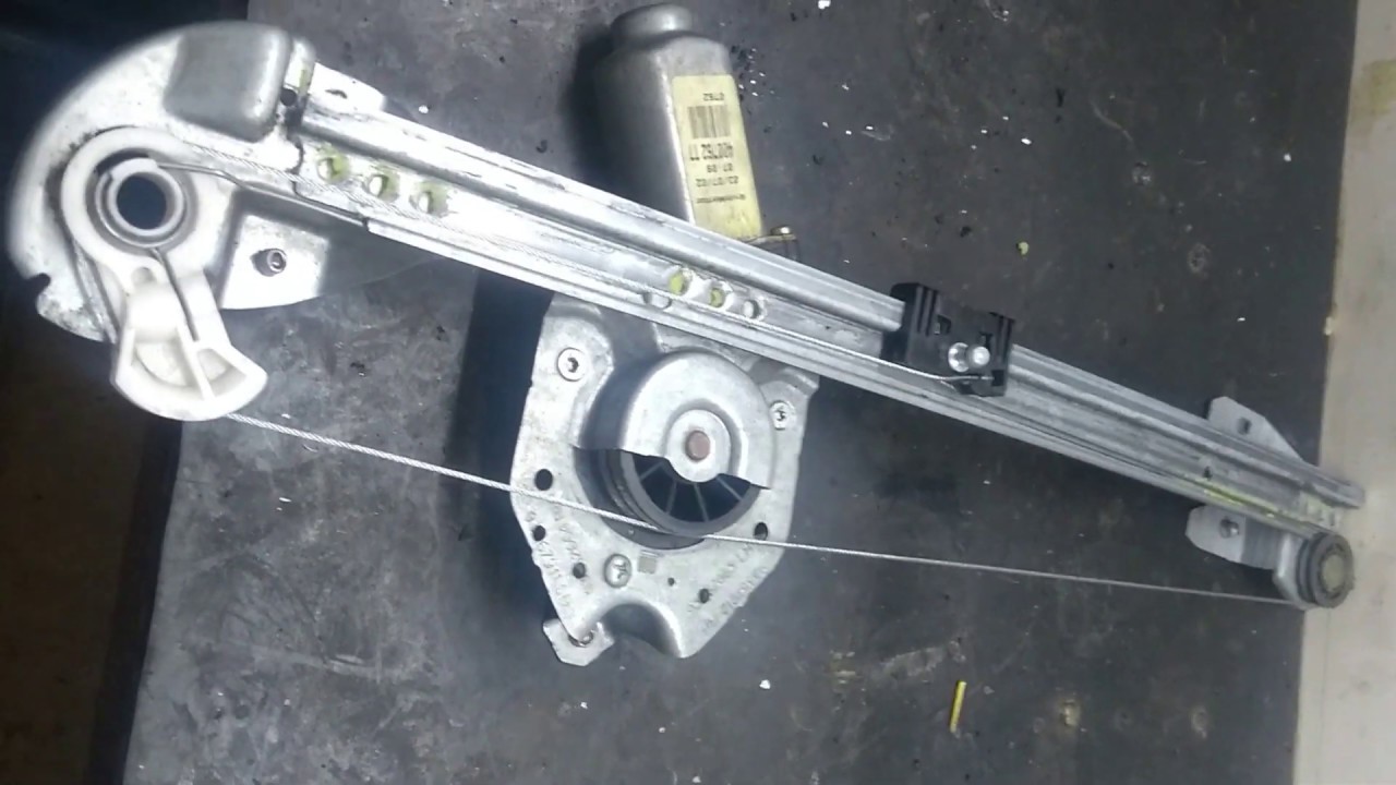 COMO CONSERTAR MÁQUINA DE VIDRO ELÉTRICO DO MERIVA