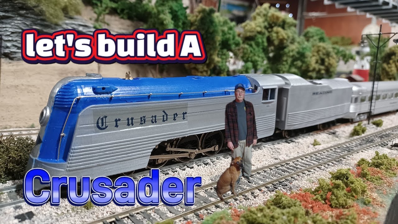 How I built a Crusader locomotive 