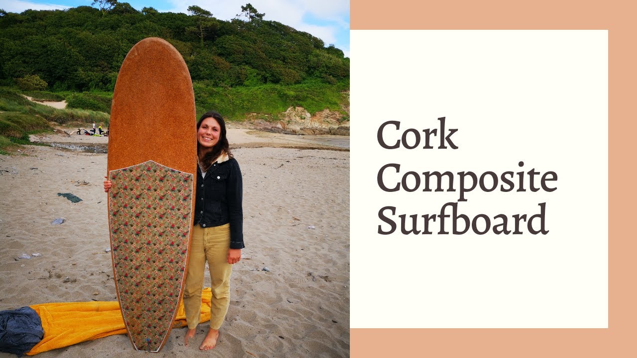 Building a Cork Composite Surfboard in the Back Garden