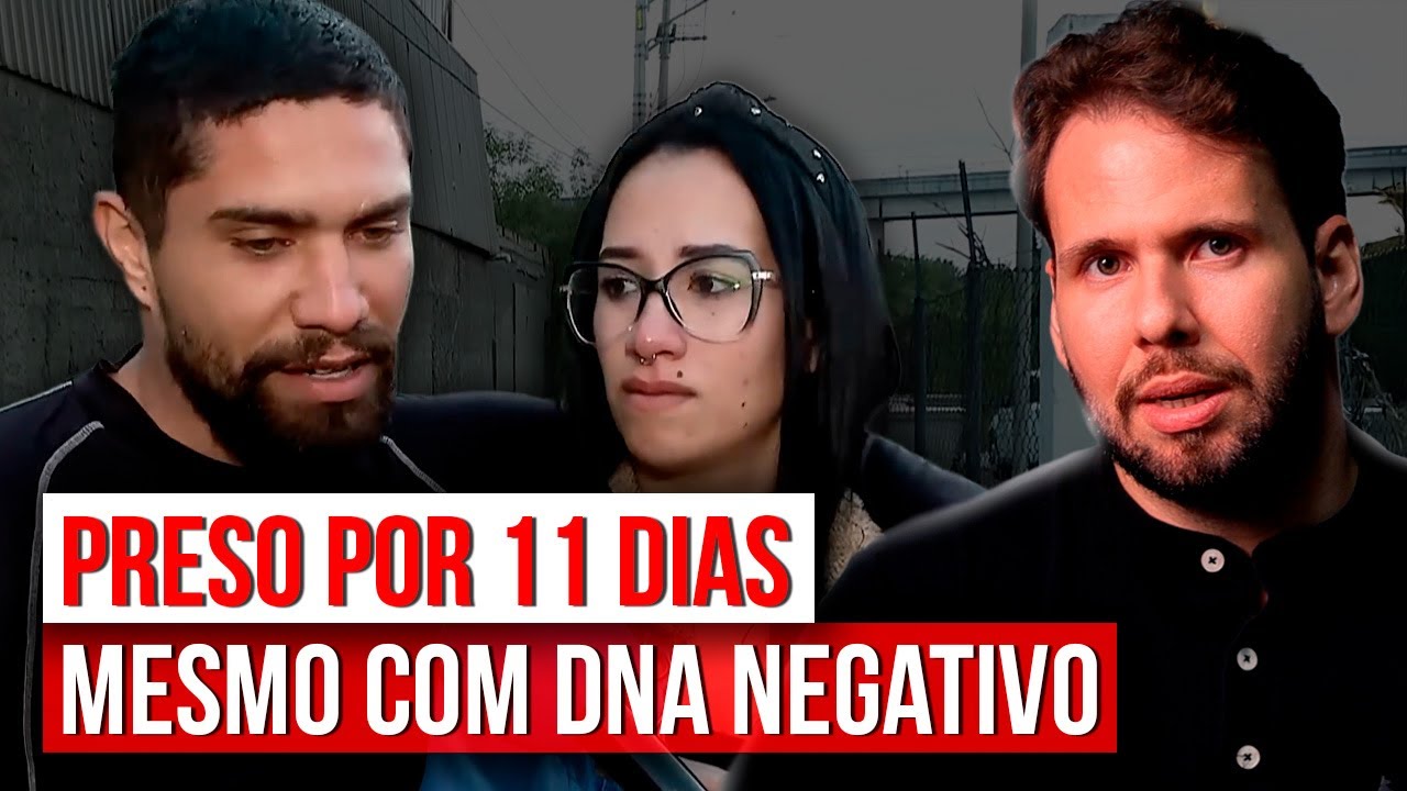 FOI PRESO POR NÃO PAGAR PENSÃO PRA UM FILHO QUE NEM ERA DELE