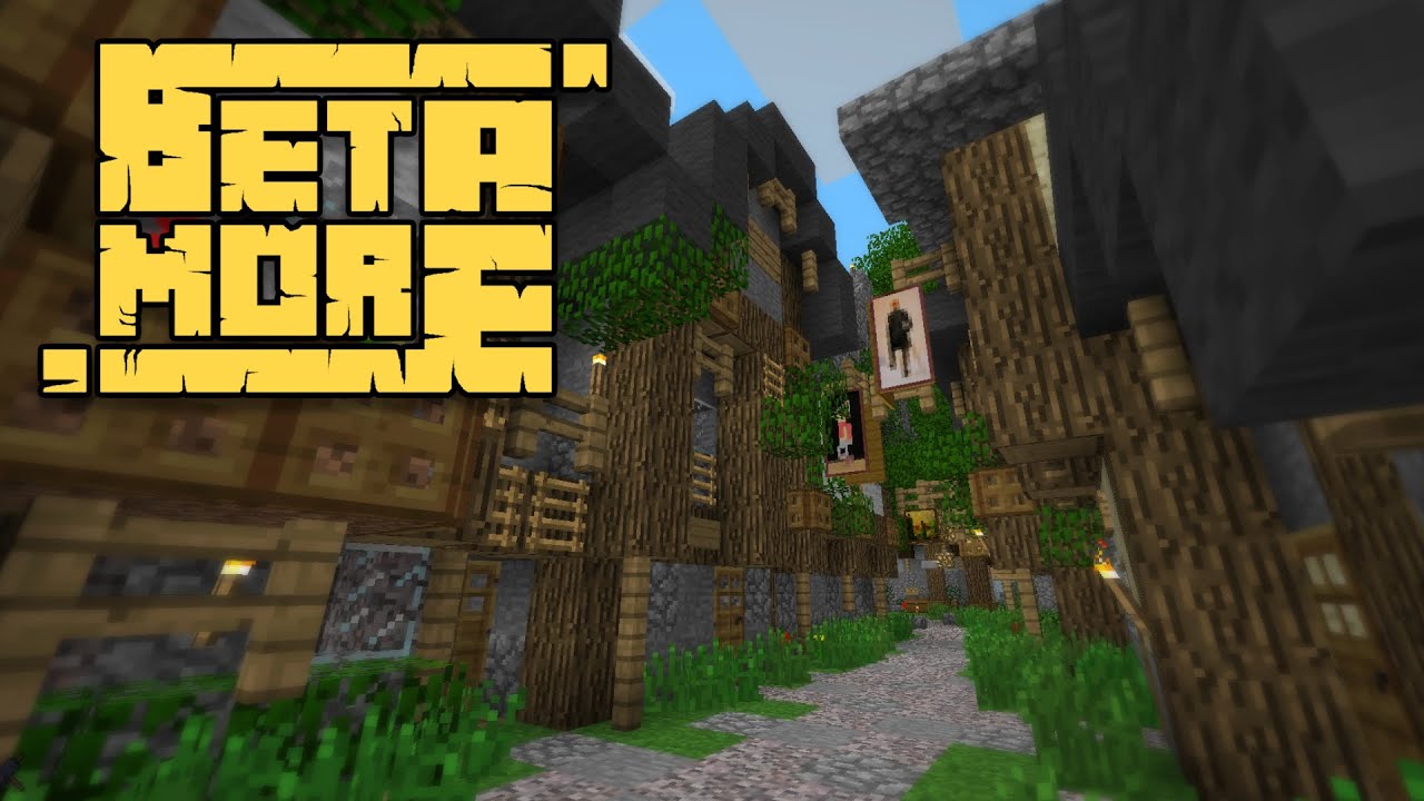 [Betamore Season 2] The Beginning of a New Minecraft Beta 1.7.3 SMP