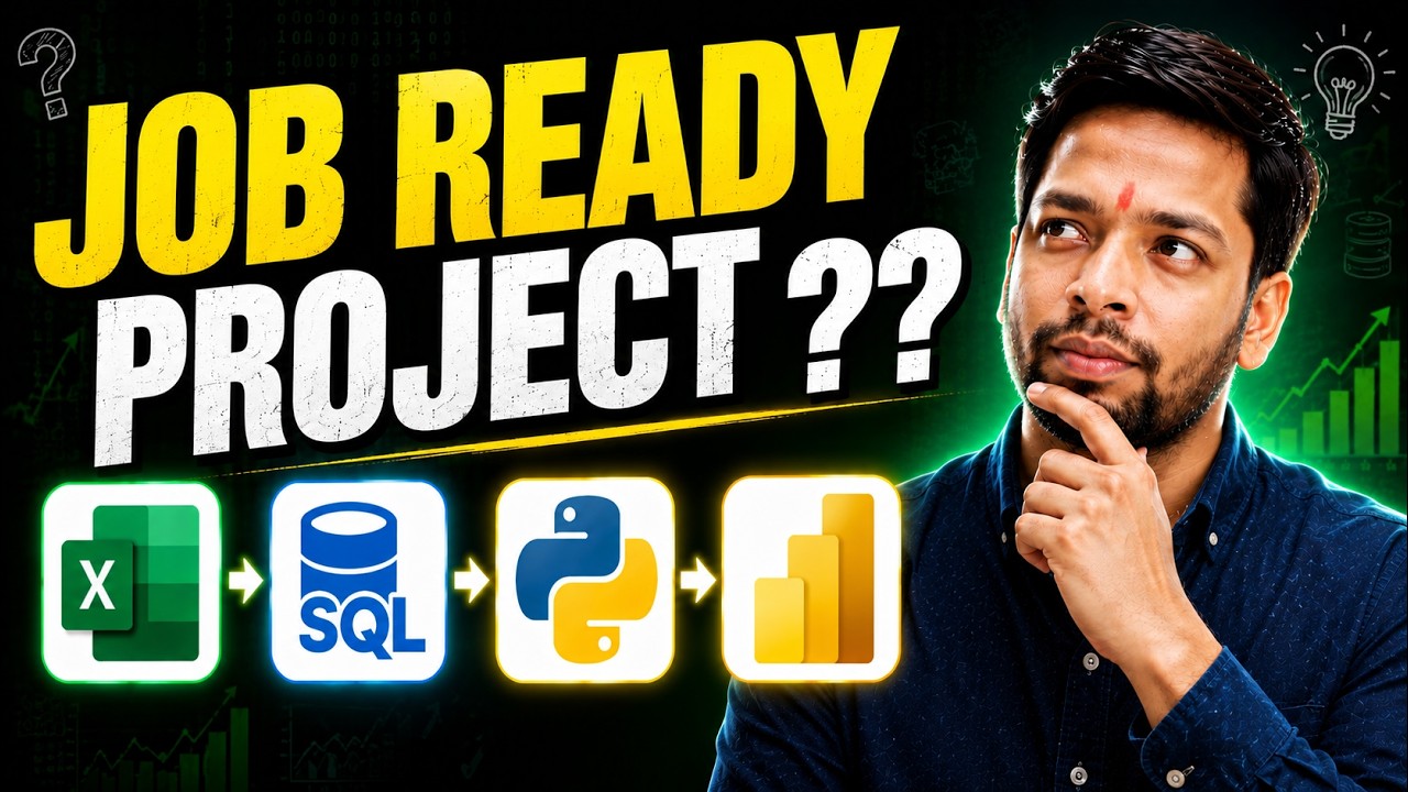 Complete Data Analytics Project | Excel + Python + MySQL + SQL + Power BI | Customer Churn Analysis