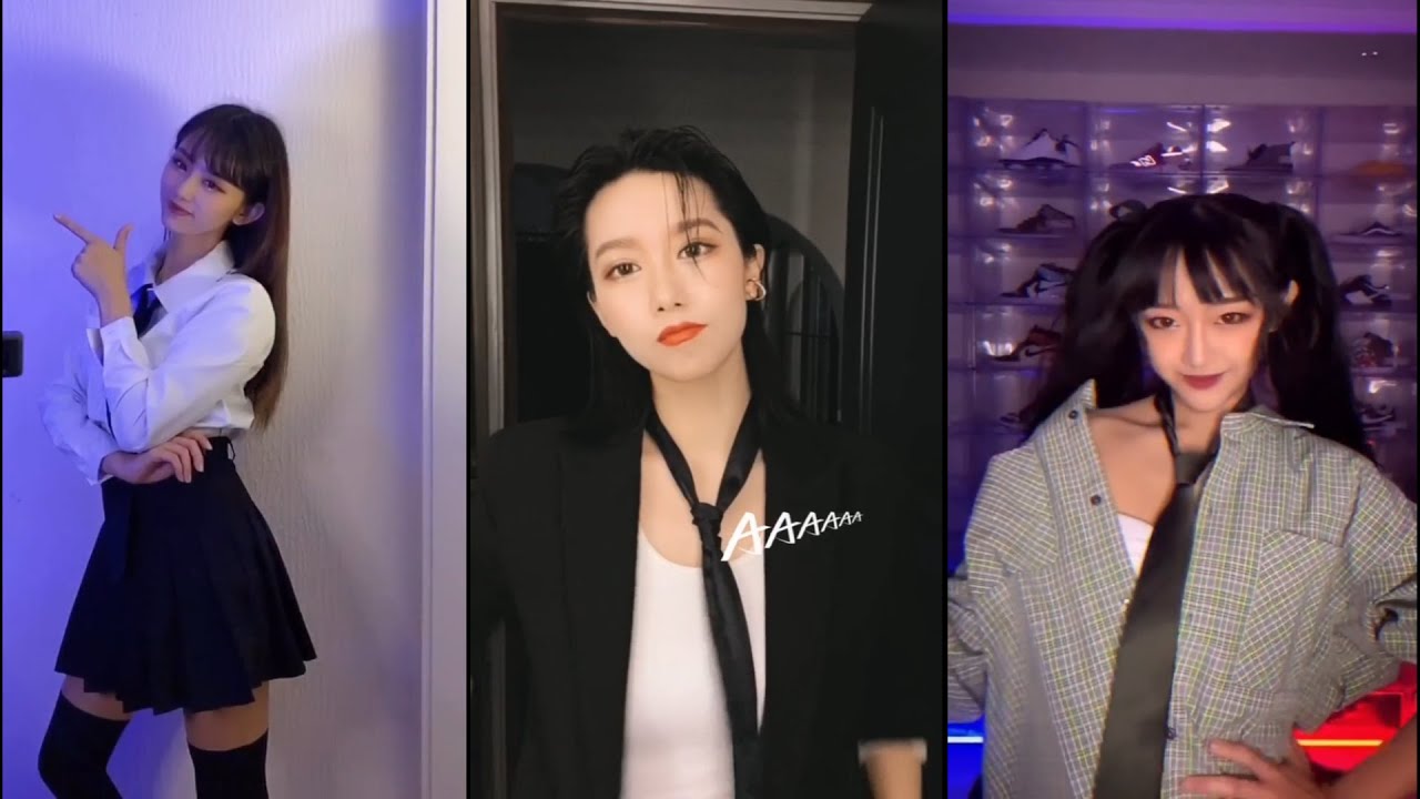 【抖音 TikTok】甩领带变身，有没有被惊艳到啊？