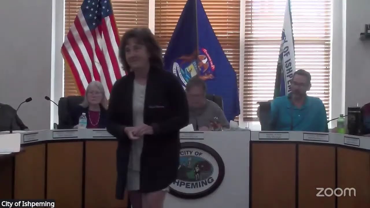 City of Ishpeming Special Council Meeting - July 9, 2025 4:00 P.M.