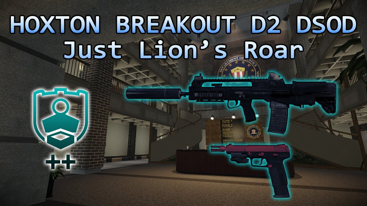 OP Roar goes brrrr (Hoxton Breakout Day2 DSOD [No Downs]) -  Maniac Roar Build