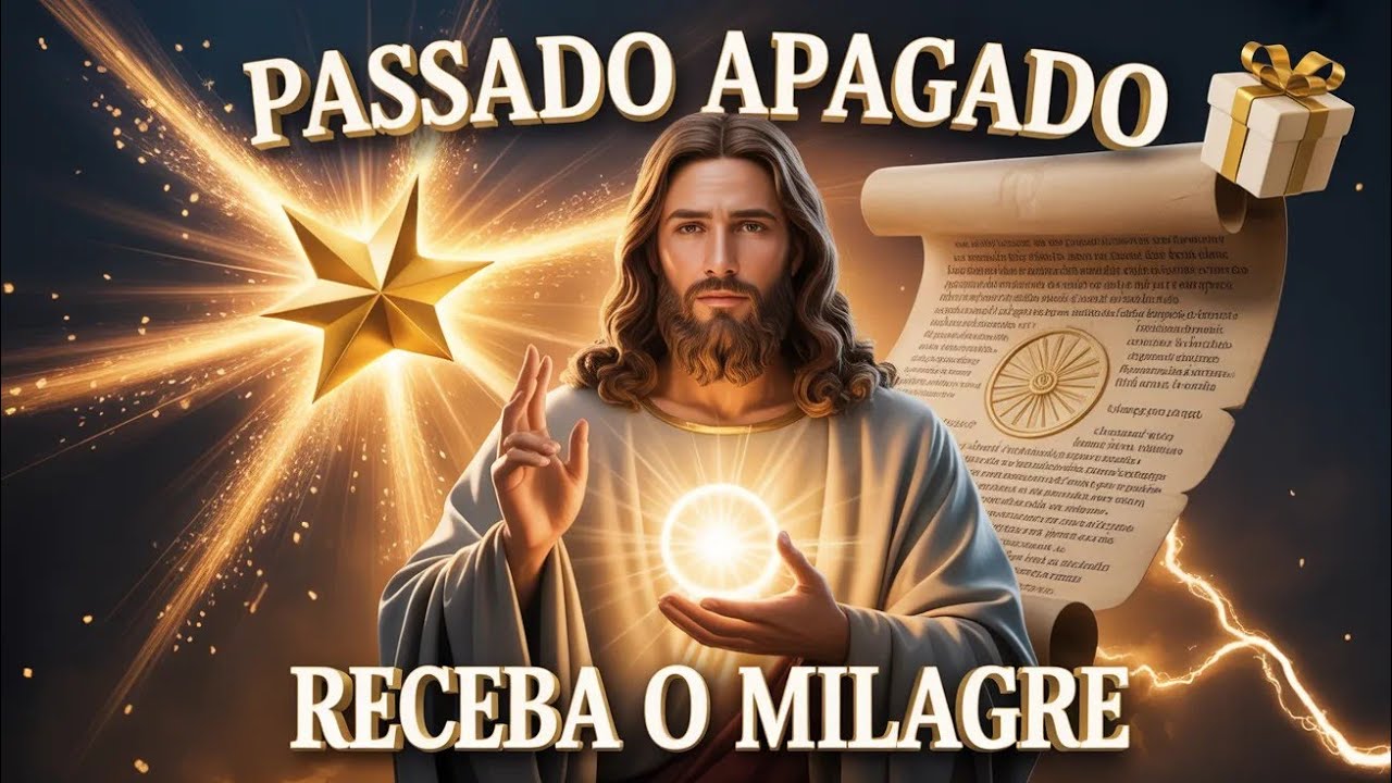 ⭐ MUDEI TUA HISTÓRIA — O PASSADO FOI APAGADO HOJE