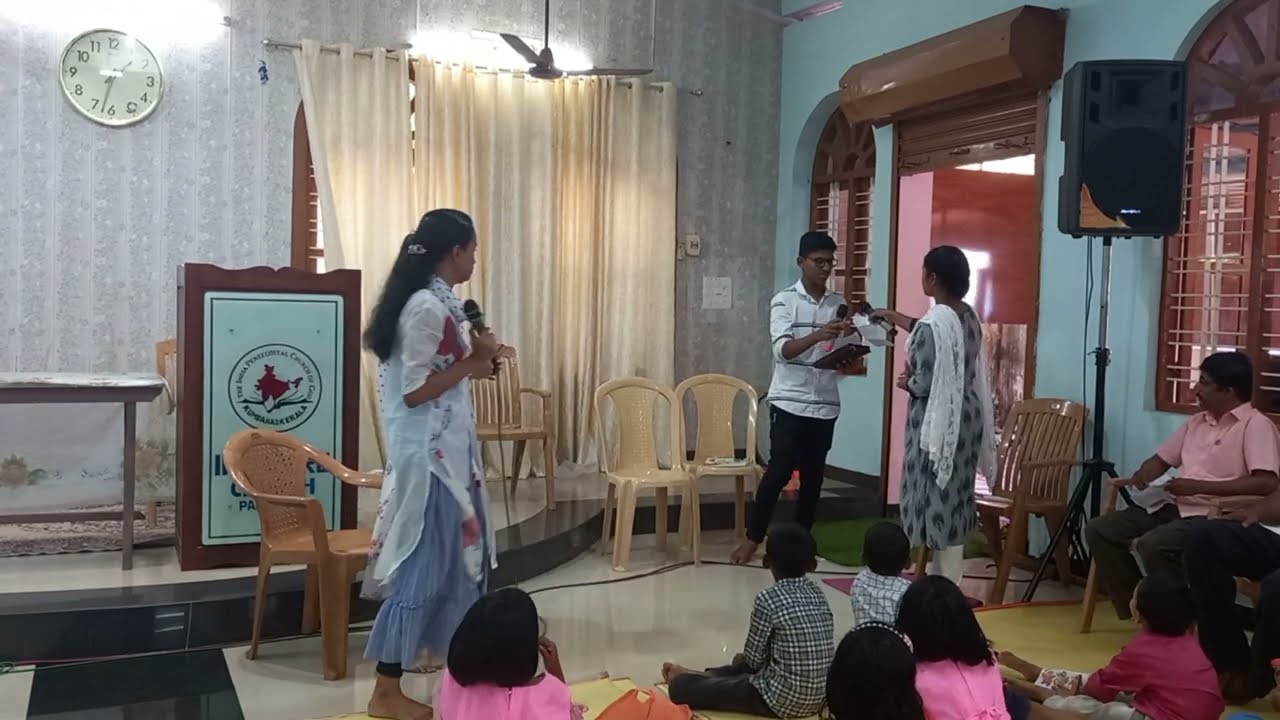 Malayalam Christian#pentecostal  Skit [ IPC Tabore Church  Panayara ]-Sunday school #skit