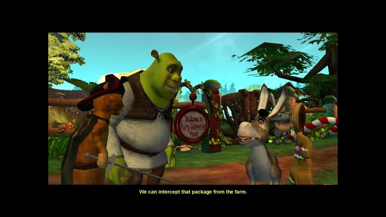 Shrek 2 Team Action - Bölüm 5 - Walking the Path