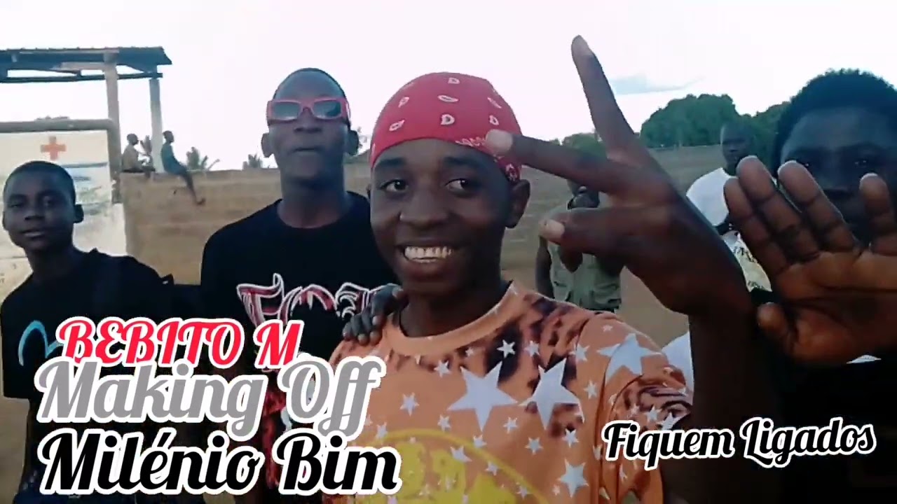 BEBITO MASSANGA Making Off Milénio Bim tá vir um som novo