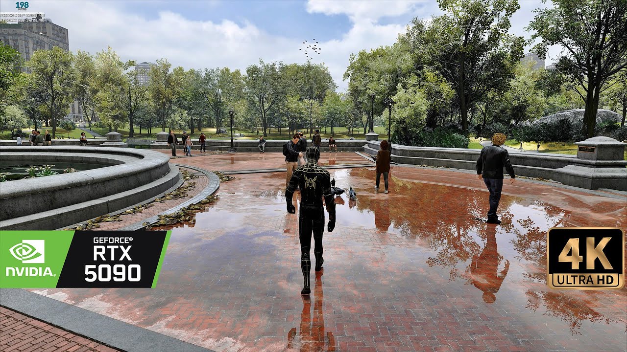 [4K180] Spiderman2 on RTX 5090 - Beyond all Limits Reshade - Max graphics Ultra Settings