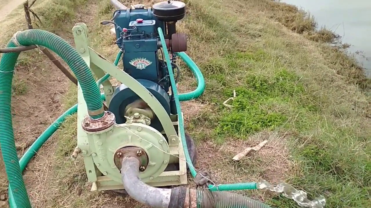Nice10 HP Kirloskar diesel water pump