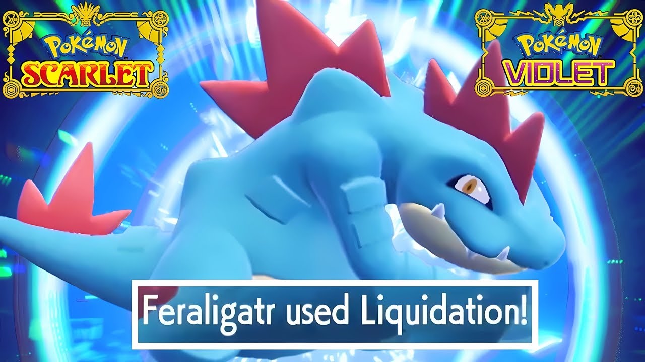 THIS Is Why You Should Be Afraid Of Feraligatr!#36(Pokémon Scarlet & Violet WIFI 6v6 Battles)