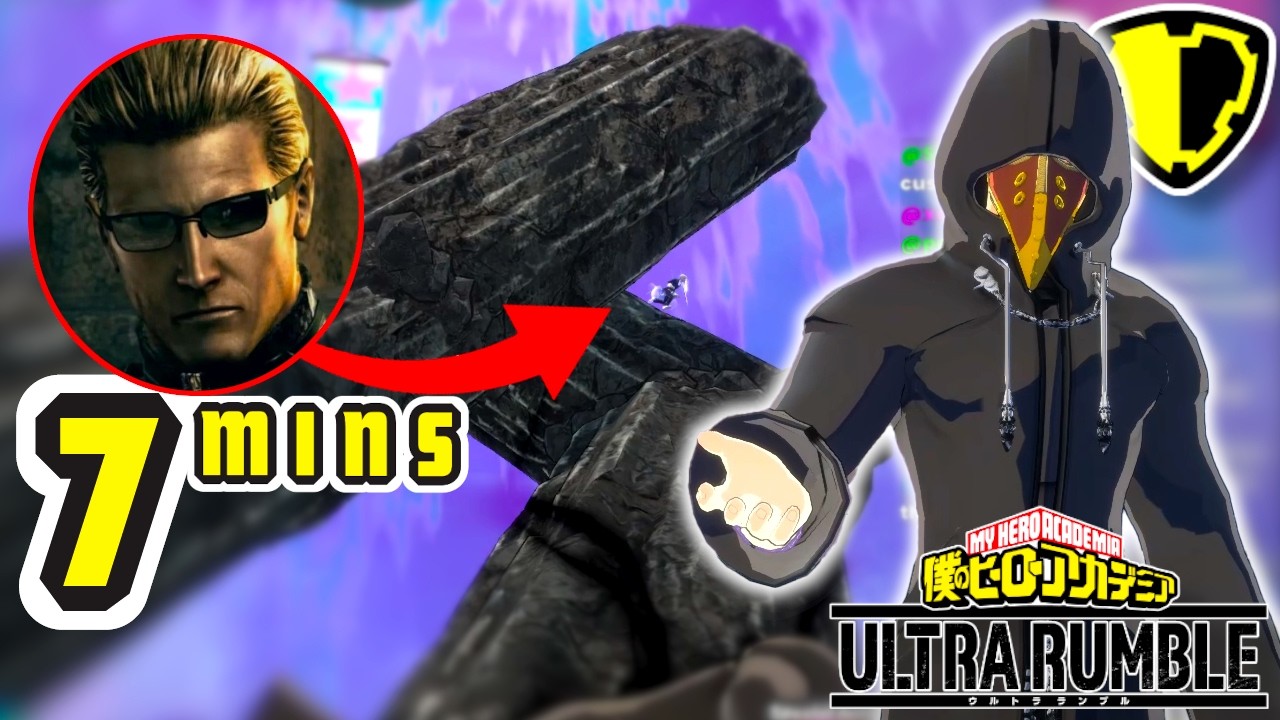 My LONGEST 1v1 EVER! | My Hero Ultra Rumble