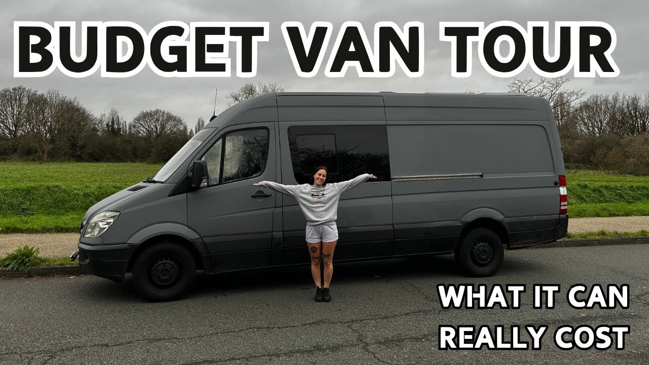 Vanlife budget van build - less than £8k