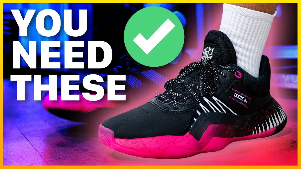 Why You NEED the adidas D.O.N. Issue #1 | Performance Review