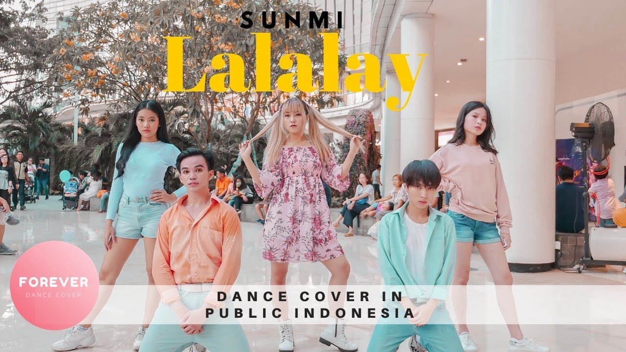 KPOP IN PUBLIC SUNMI LALALAY DANCE COVER INDONESIA