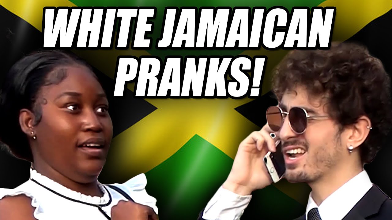 Crazy WHITE JAMAICAN Pranks!