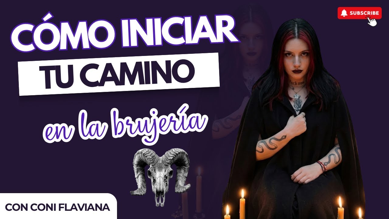 Inicia en la Brujería 🔮✨ | Guía Real para Despertar tu Poder Interior 🖤