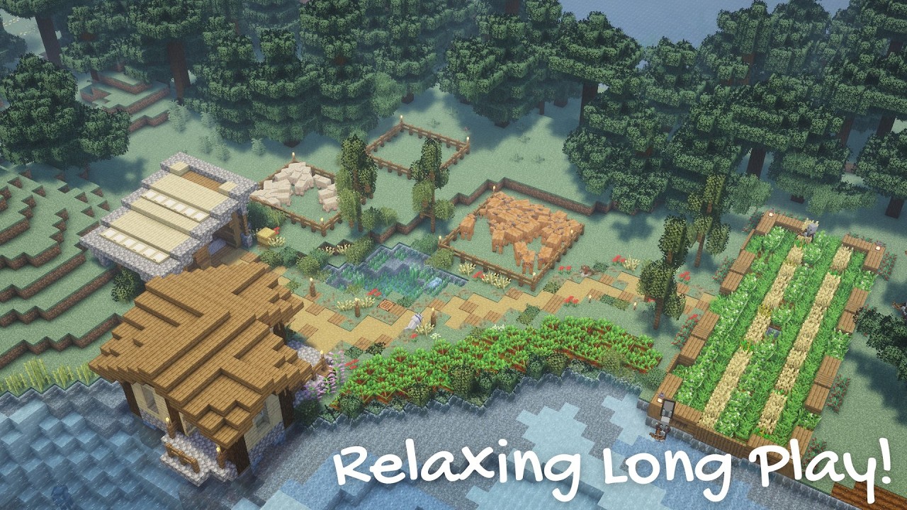Minecraft Longplay (No Commentary) - Fall To Sleep
