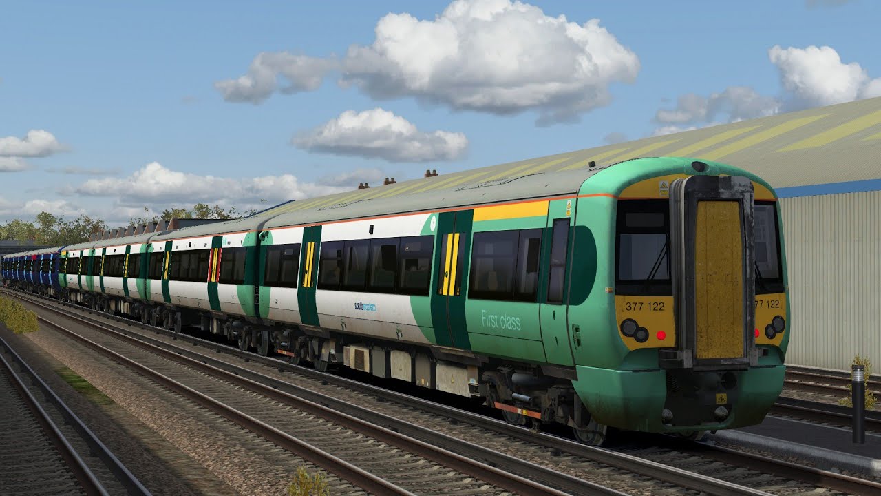 Train Simulator Classic Live - UK Route Gameplay (Ft: @Brandonwillson3 )