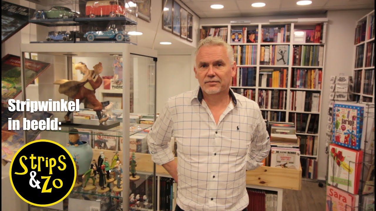 Strips & Zo (Alkmaar) | Stripwinkels in beeld