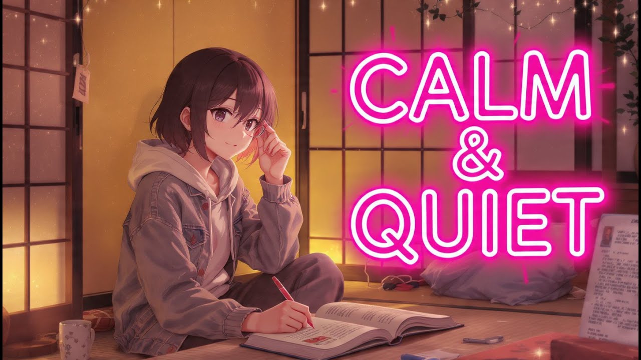 Lofi Study Flow 🧠💡 24/7 - Continuous Beats for Peak Concentration & Productivity