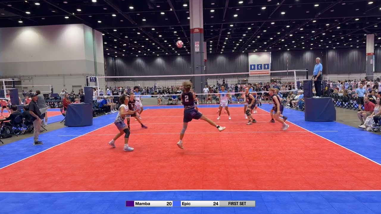 Mamba 17-Purple vs. Epic B17-Black | 2025 Windy City Roundup | 6/20/25