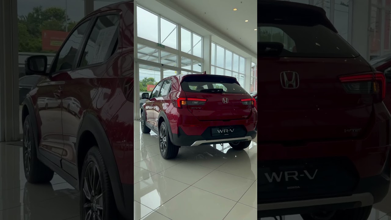2025 Honda WR-V RS  #car #luxury #carlover #review #2025 #suv #exterior #viral #honda #wrv #hondawrv