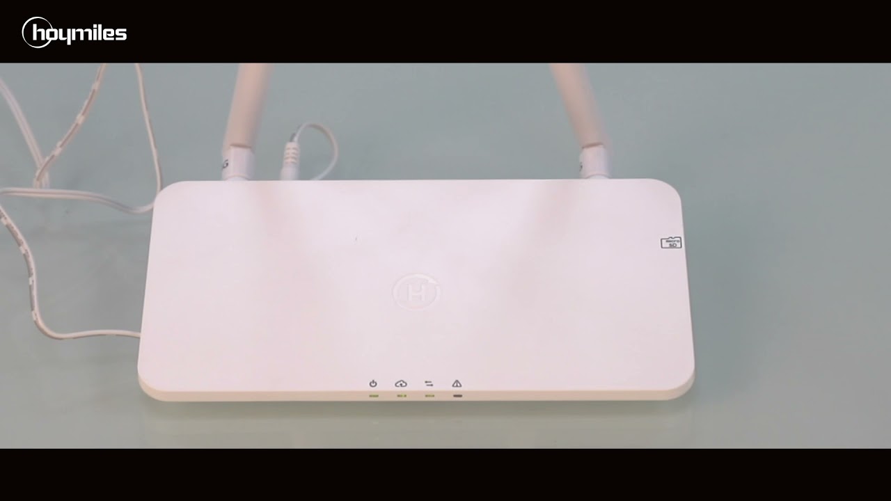 Hoymiles DTU-Pro Quick Installation Guide & Monitoring Platform Configuration