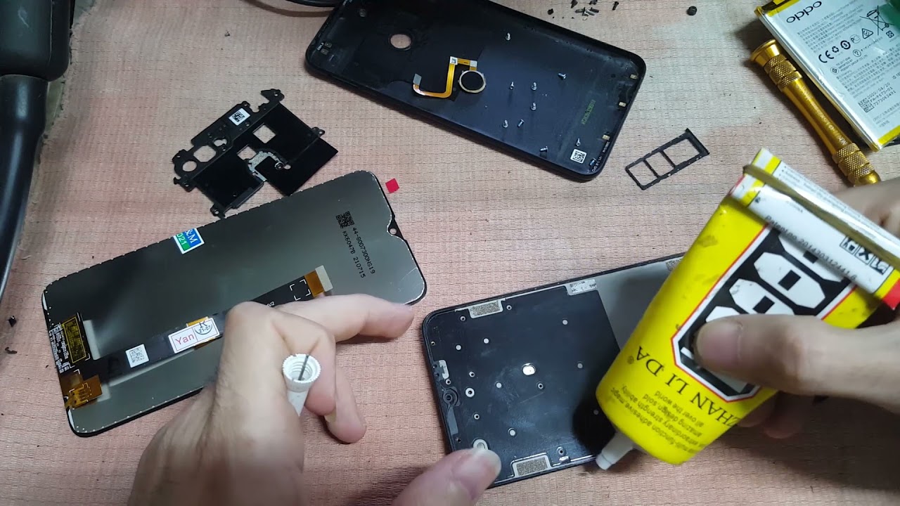 ##تغيير شاشة oppo a12 بأسهل طريقة مع الشرح