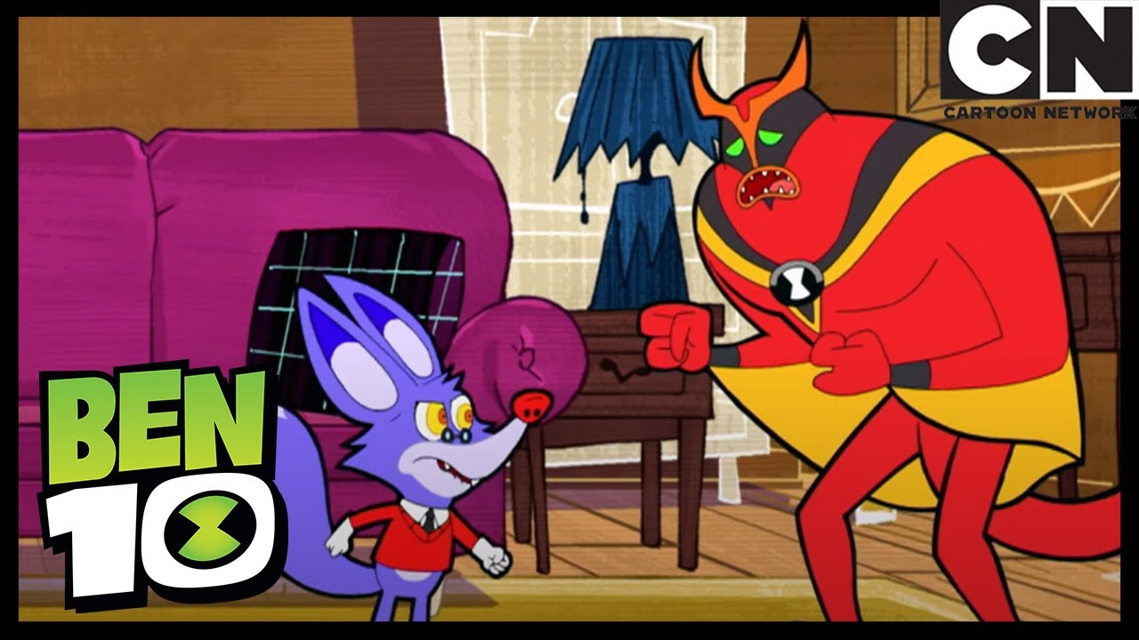 Mundo Do Xingo | Ben 10 em Português Brasil | Cartoon Network