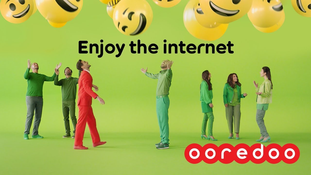 Enjoy the Internet with Ooredoo