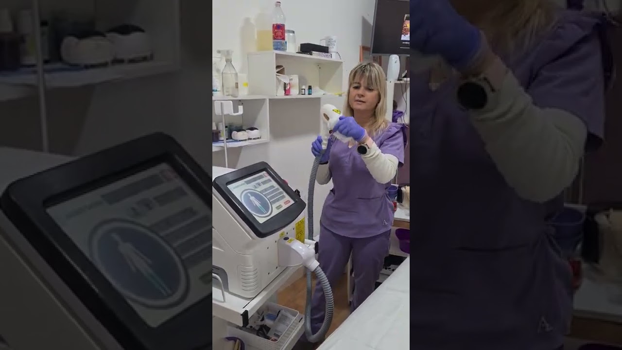 Depilación Laser, normas de bioseguridad