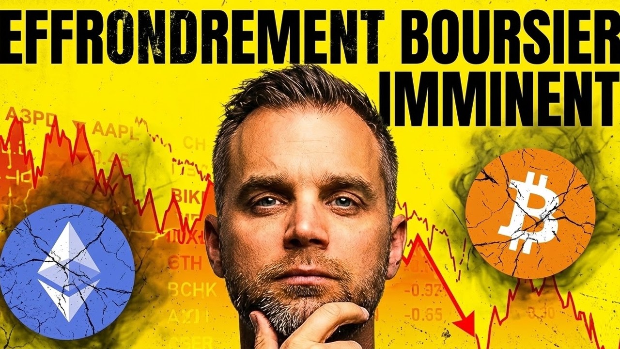 🔥 BITCOIN - KRACH IMMINENT ? PRÉPAREZ VOUS ! 👑 Analyse Bitcoin FR ⚡