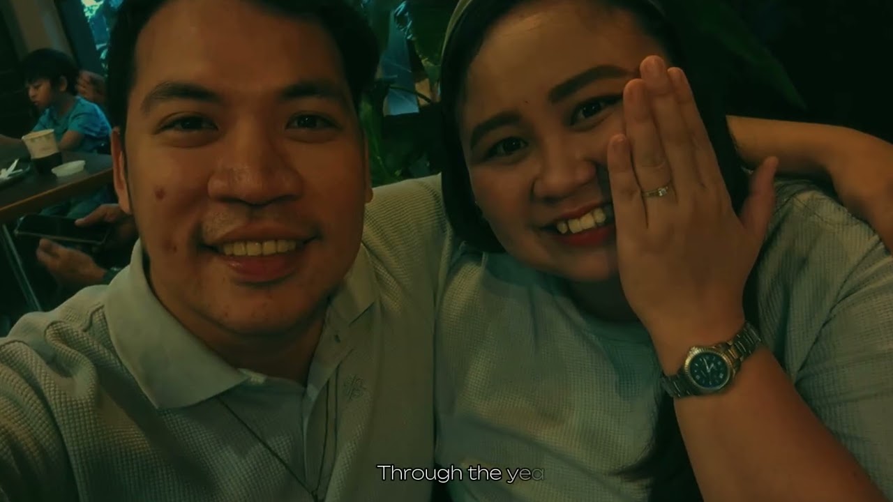Cyril and Grazie Throwback slideshow