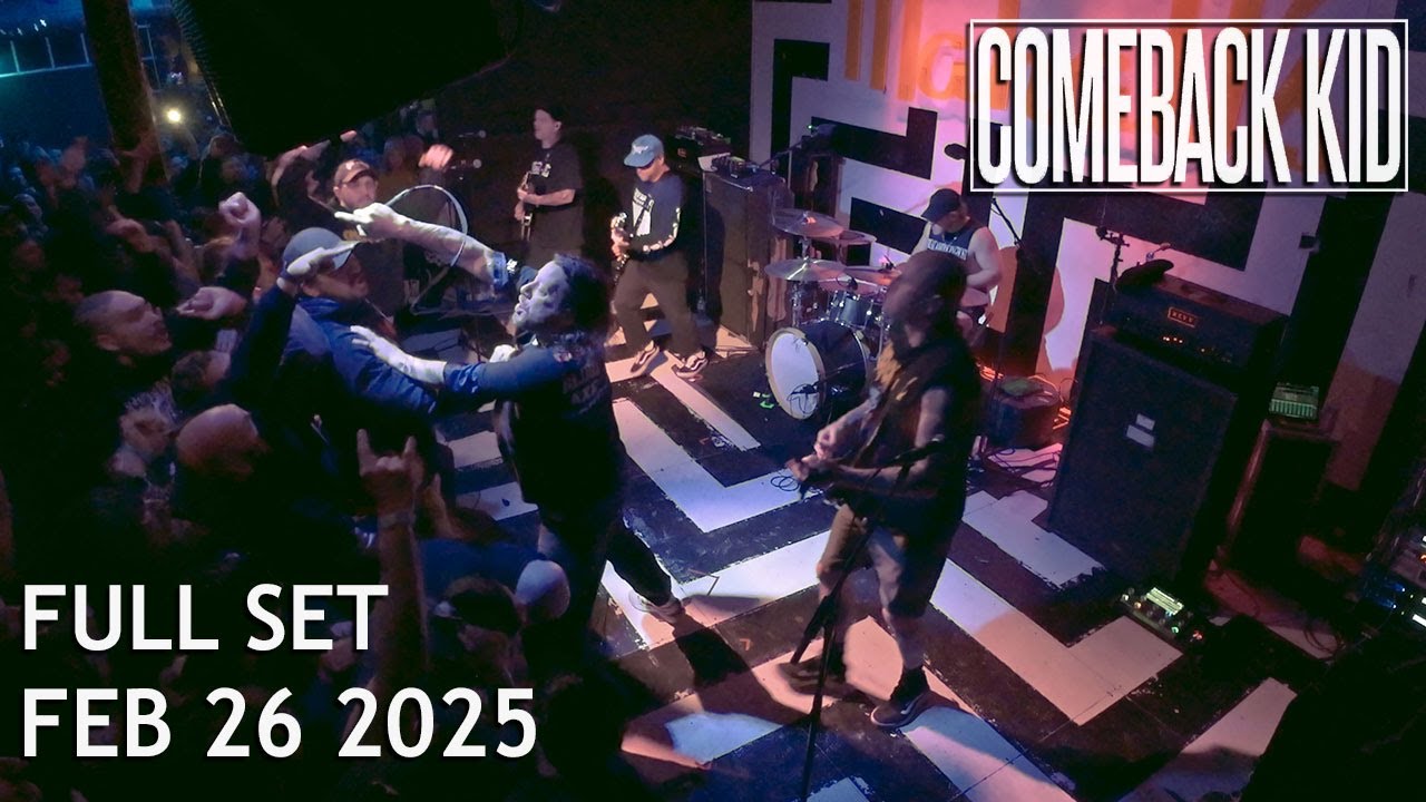 Comeback Kid - Full Set w/ Multitrack Audio - Live @ Mahall's