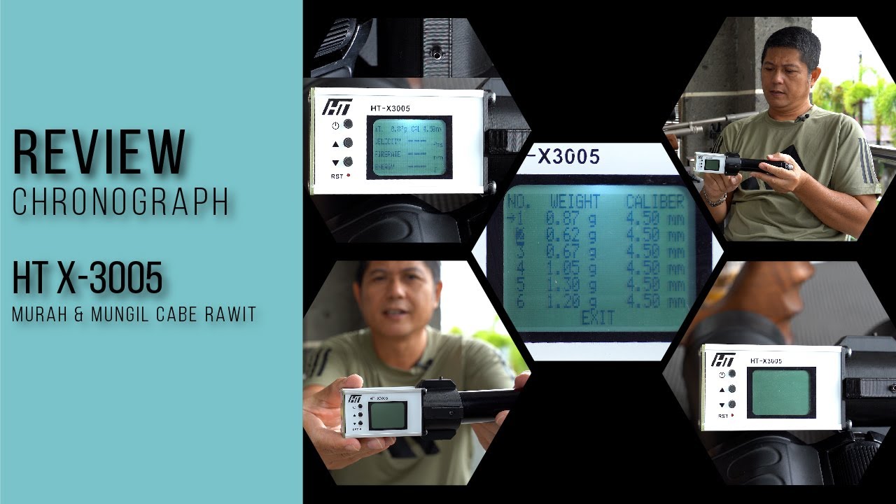 Chrono HT X-3005 murah dan kecil cabe rawit