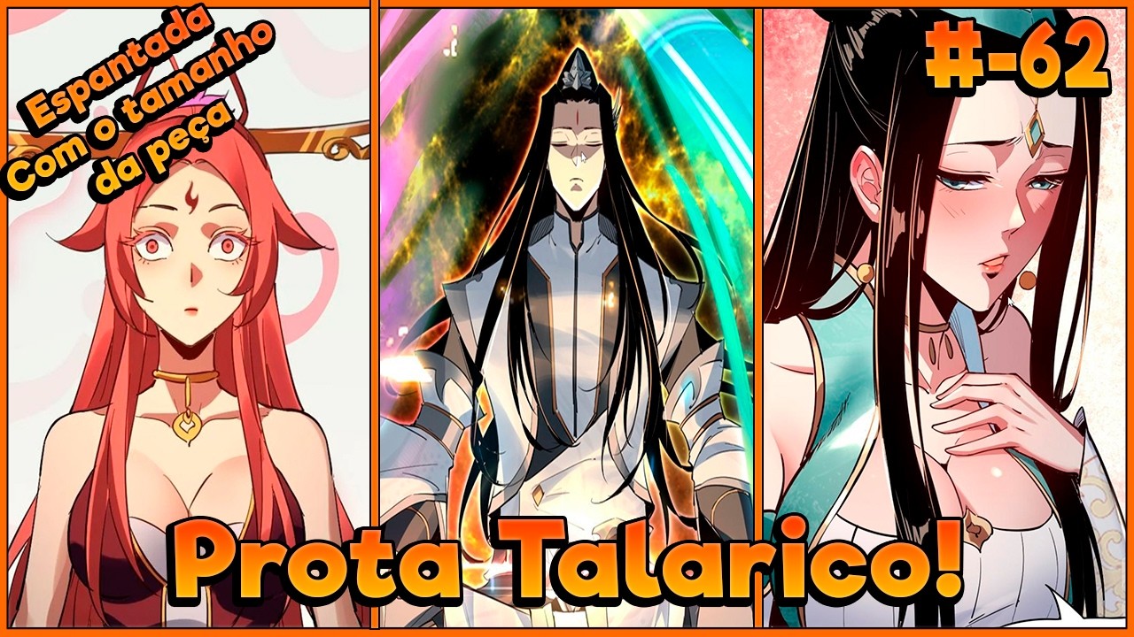 [62] QUANDO O PROTAGONISTA VIRA O VILÃO INVENCÍVEL | Manhwa Recap