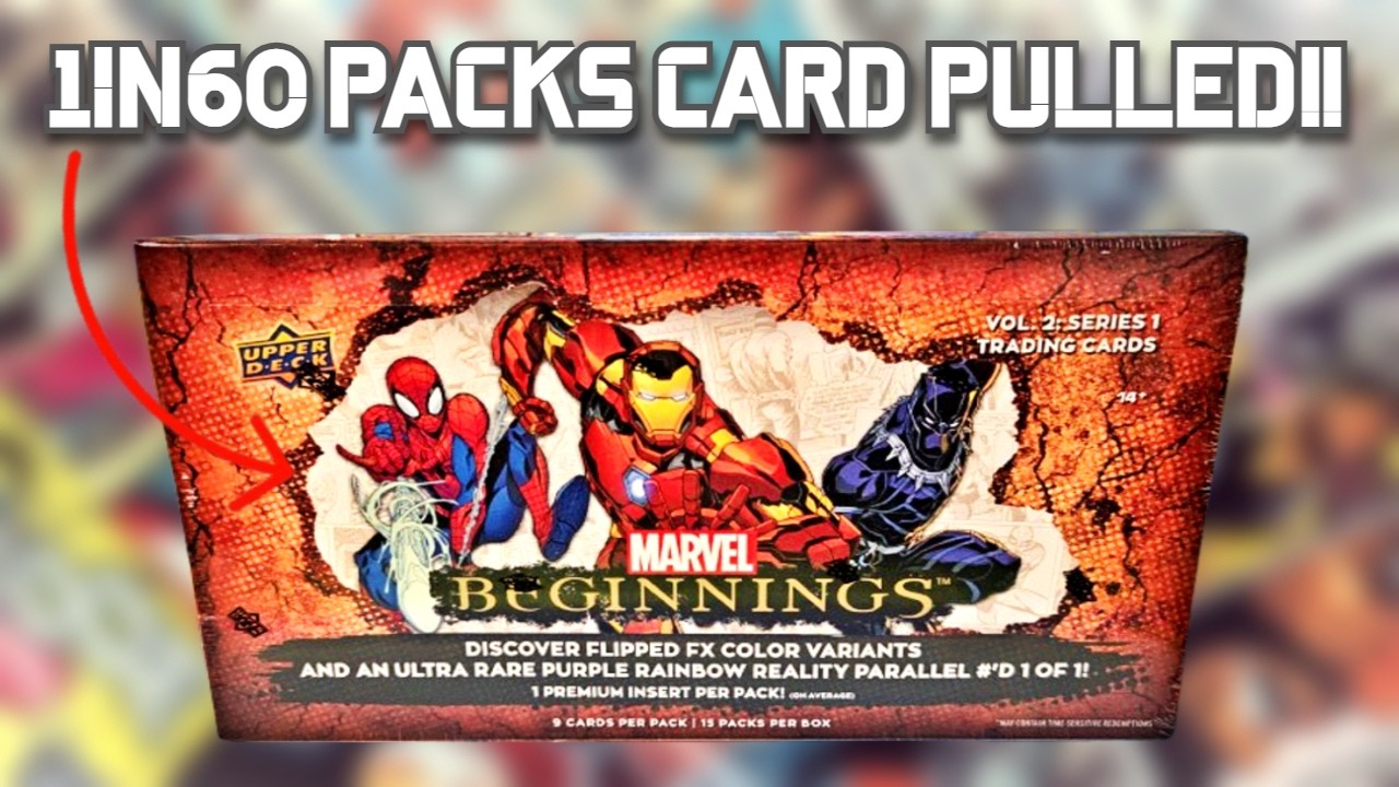 2021 Upper Deck Marvel Beginnings Volume 2 Hobby Box Opening!