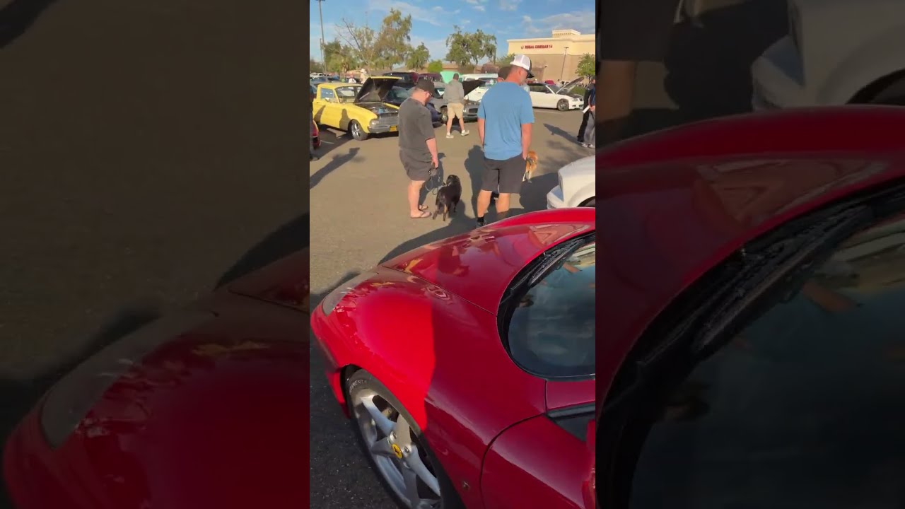 LIVE from Cars and Coffee Folsom and El Dorado Hills